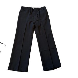 VTG retro 1993 Reed St James Suit Pants Waist Size 36 Inseam 28” Black Trousers